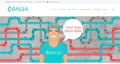 Desktop Screenshot of dalsainsaat.com